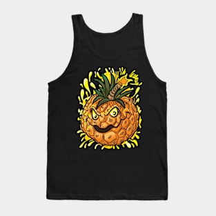 Pineapple Bomb Splash Tank Top